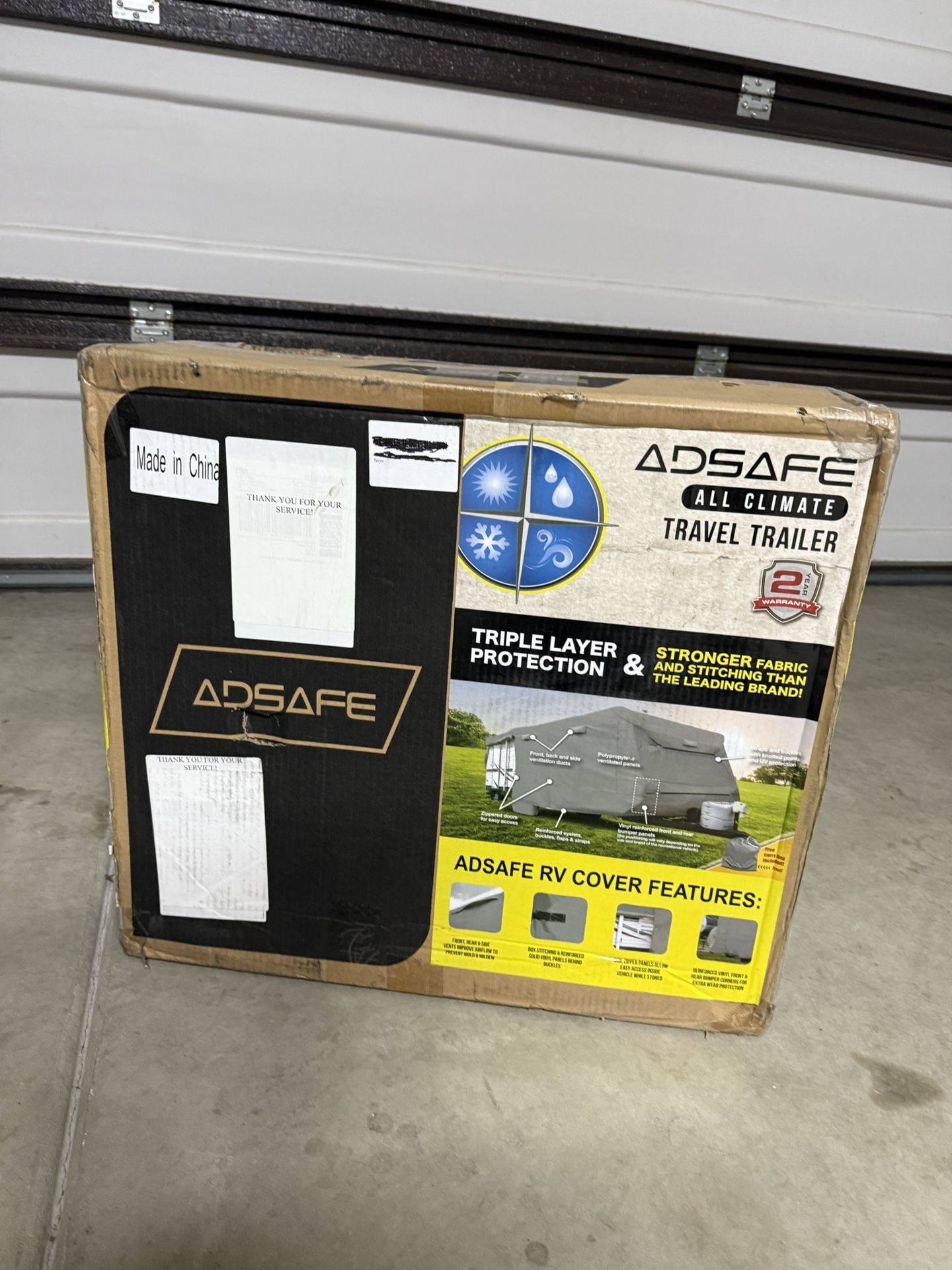 RV Cover (15’ to 18’)