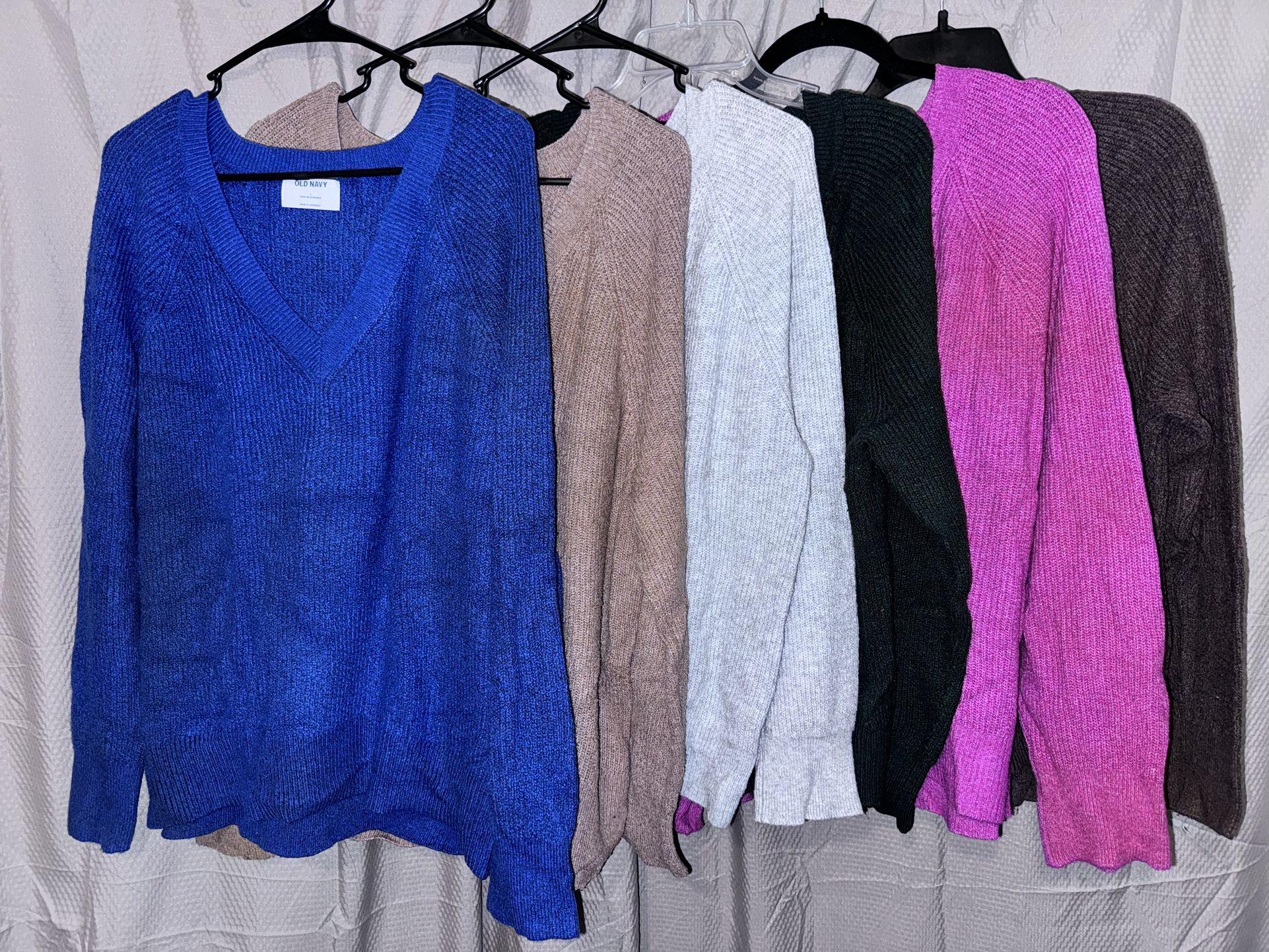 (6) VNeck Business Casual Sweaters