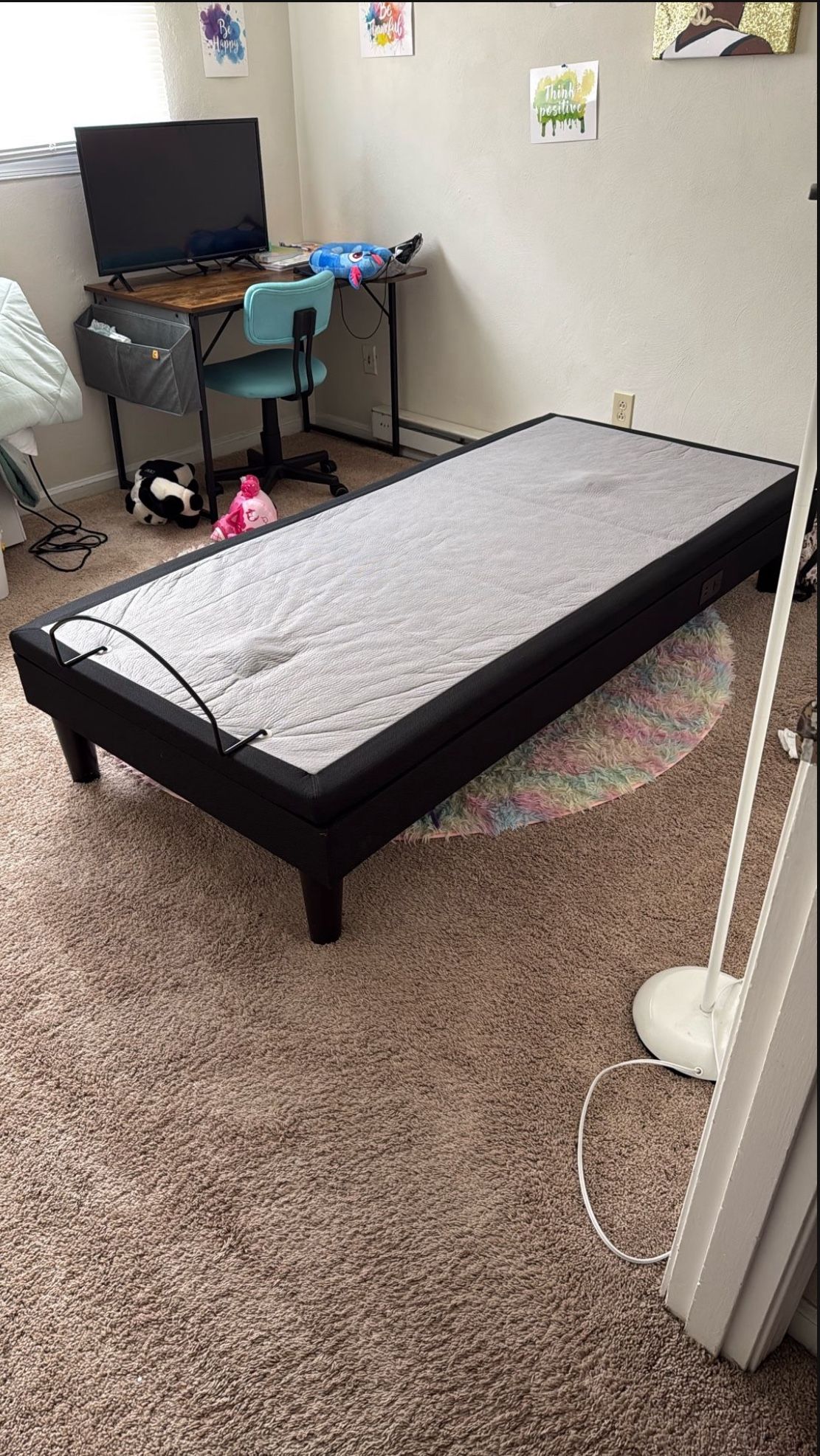 Adjustable Twin Bed
