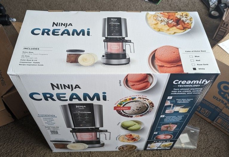 Ninja CREAMi Pints & Lids (2 PK) XSKPL2BRN for Sale in Mesa, AZ - OfferUp