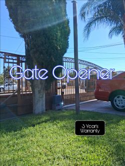 Gate Opener  . Motor Para Puerta  . Electric gate Opener  , Motor electrico para puerta