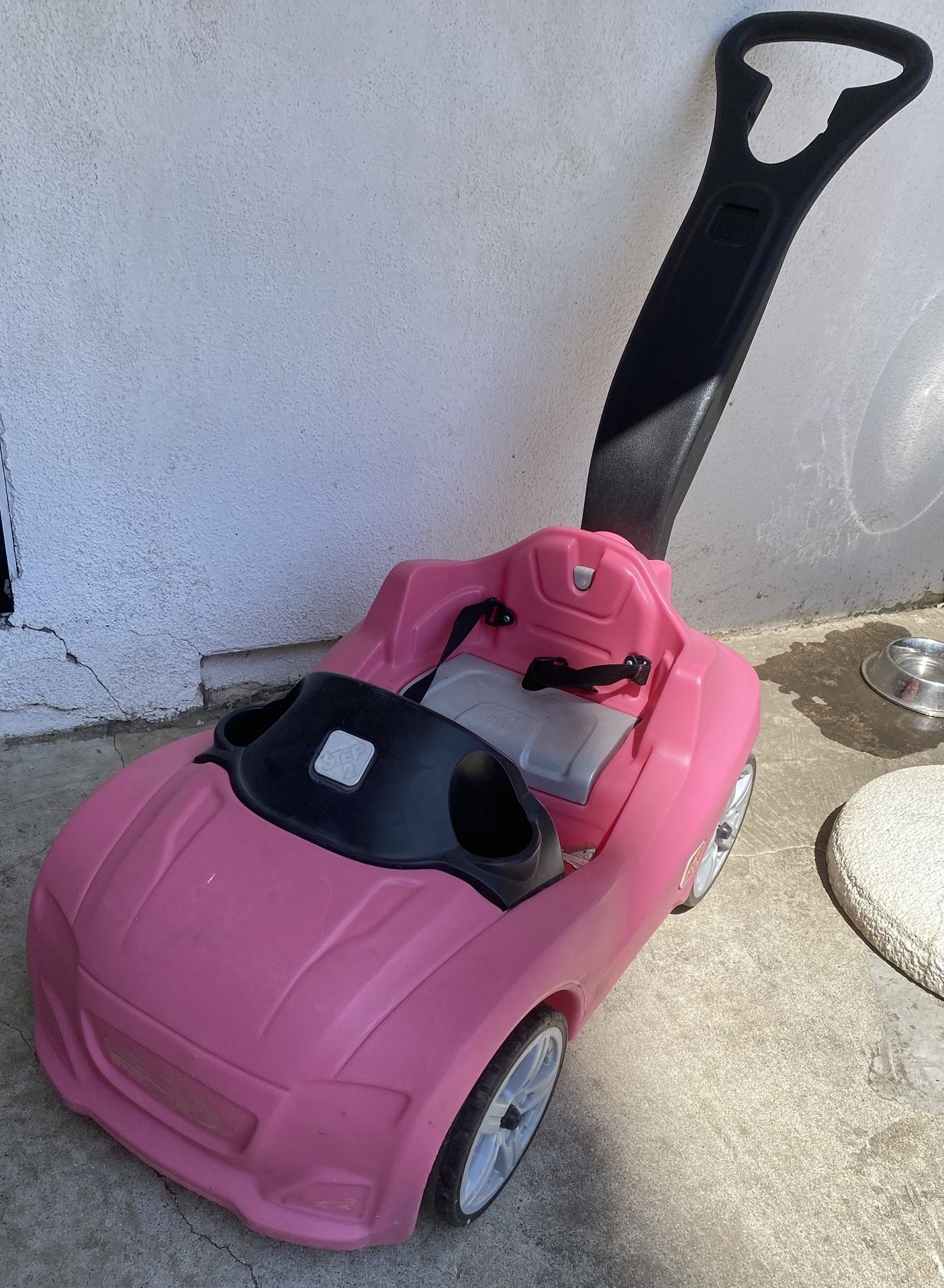 Step2 Whisper Ride Cruiser Kids Push Car, Ride On Toy