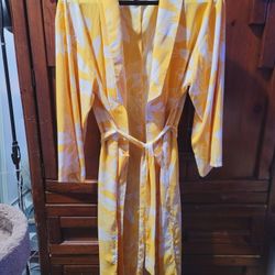 Emory Park Flower Patterned Robe