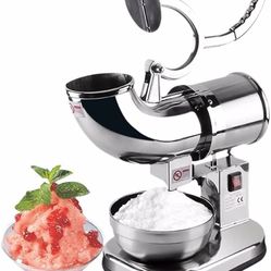 Commercial Snowcone Machine For $90