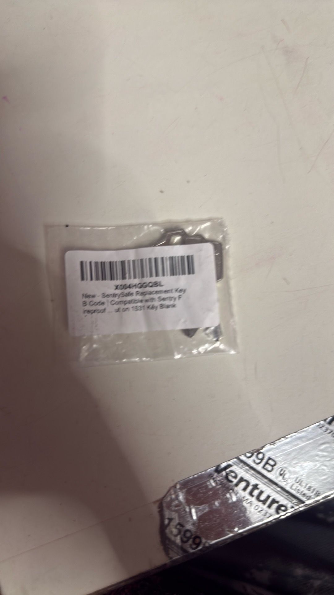 Replacement keys