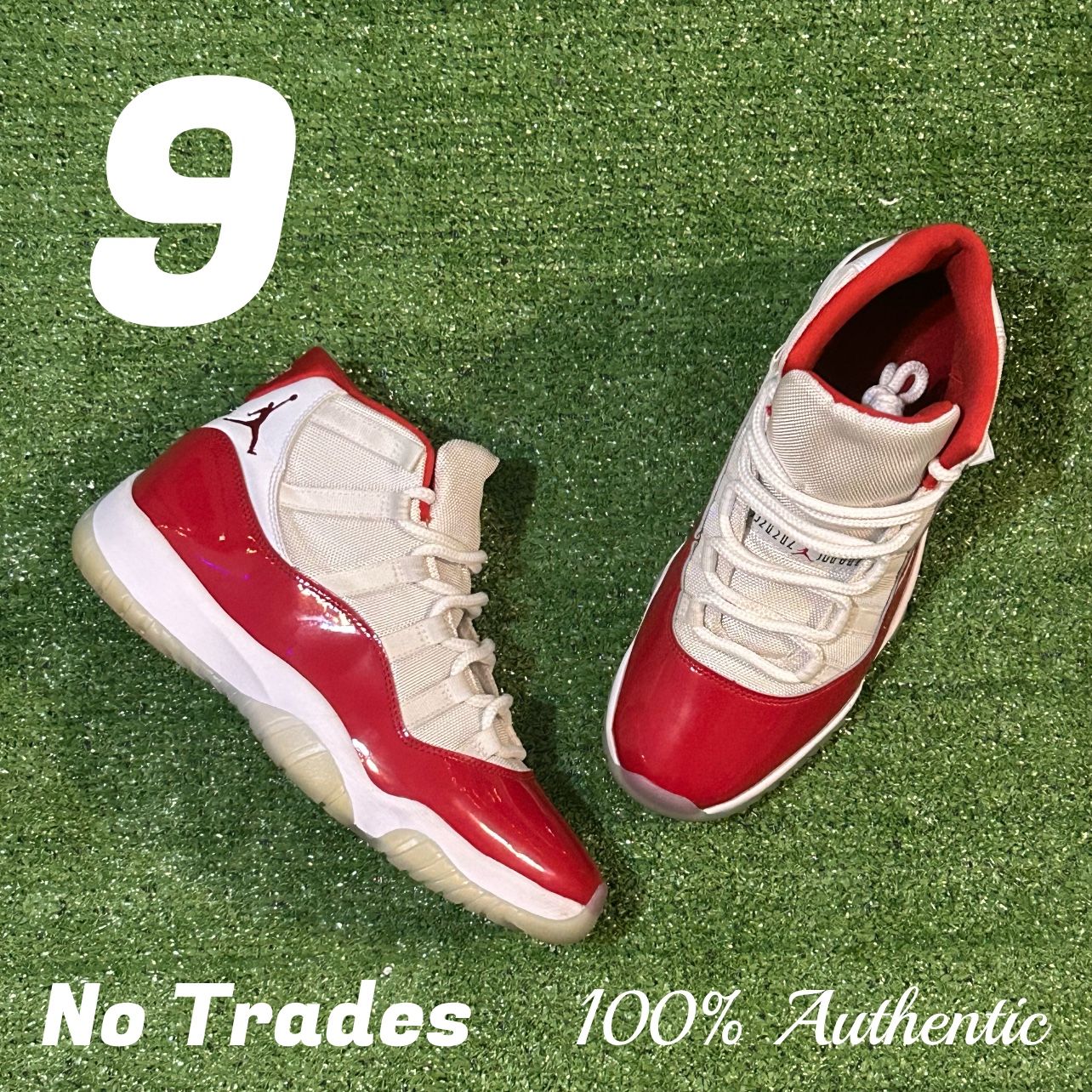 Size 9 Air Jordan 11 Retro โCherryโ ๐