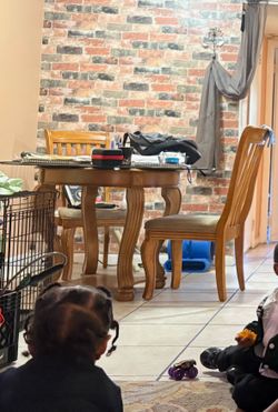 Dining table for sale w/3 chairs