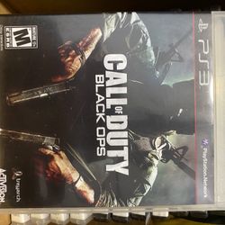 Call Of Duty Black Ops 1 PS3 