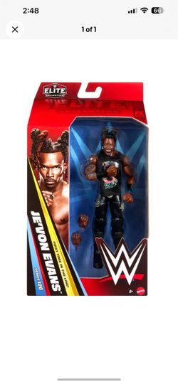 WWE Elite Series 126 Je'Von Evans