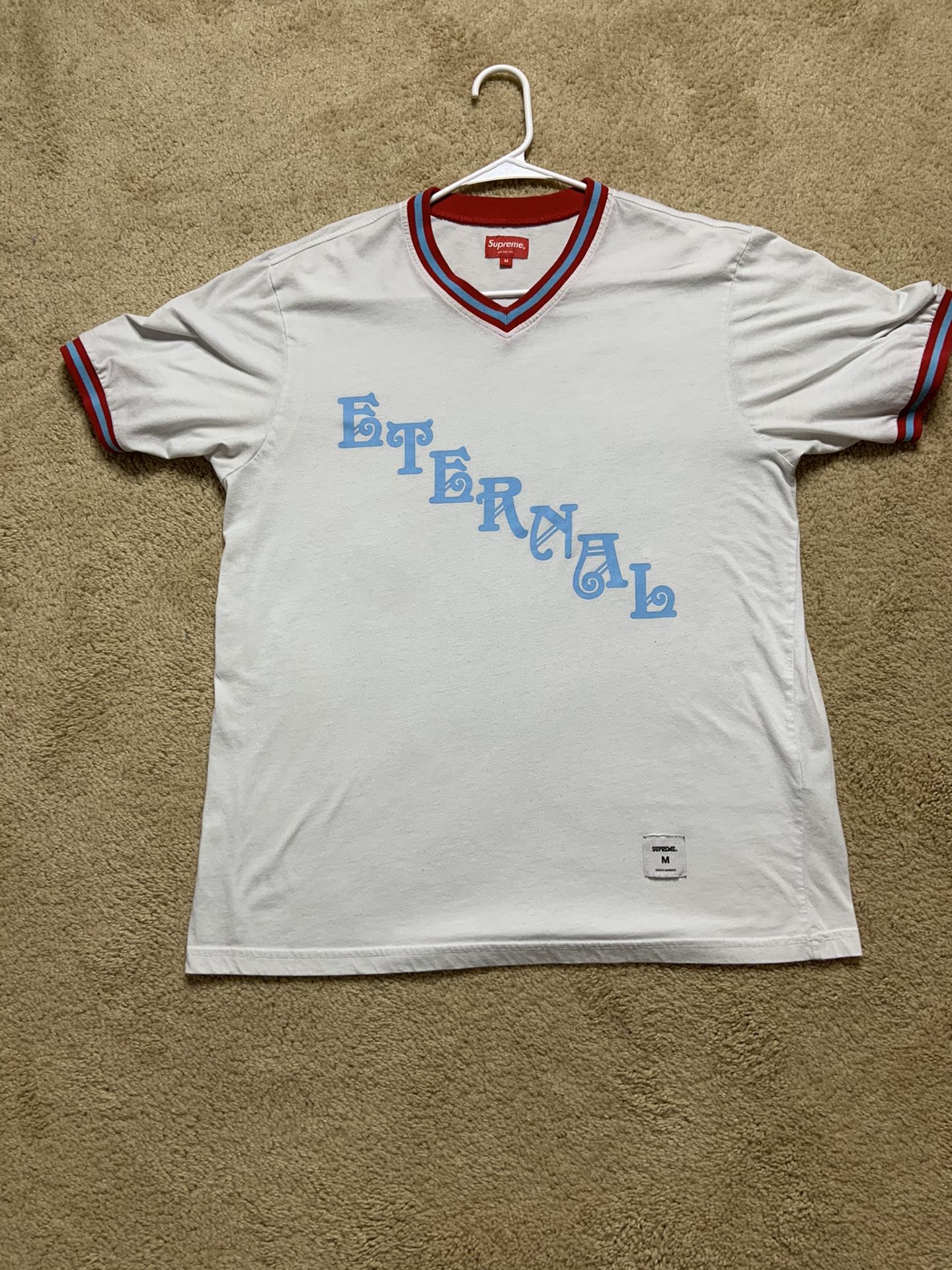 Supreme “eternal” jersey