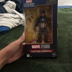 Marvel Legends Captain America 