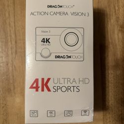 4K Action Cam Vision 3