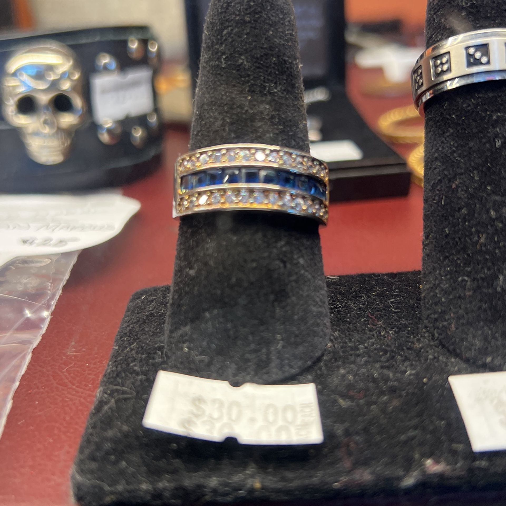 Sterling Silver Men’s Rings 
