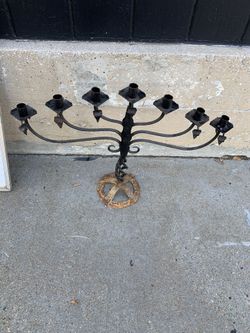 Blacksmith Candelabra-7 Arm
