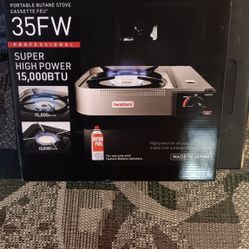 Portable Butane Stove