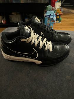 Nike Kobe 4 Protro Undefeated Black Mamba Size 7.5