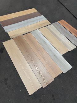 Vinyl flooring and laminate