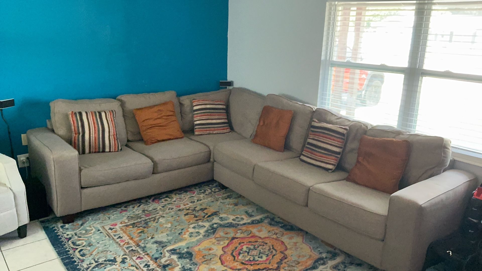 L Shaped Sectional Couch