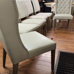Set Of 6 Dining Chairs 