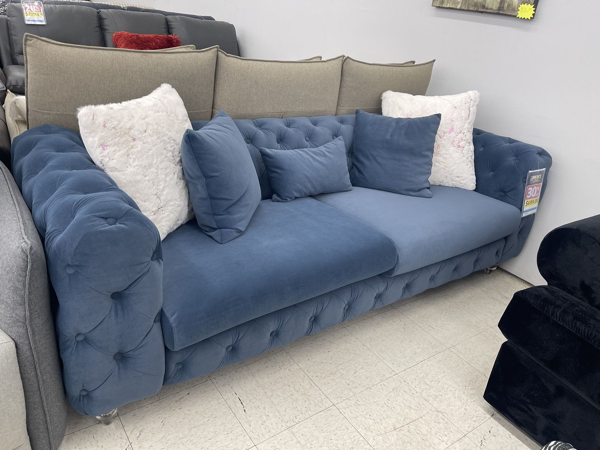 Sofa ( White Pillows Not Included)