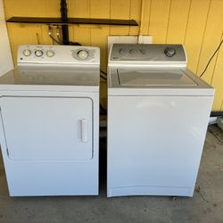 Washer And Gas Dryer Working Great!