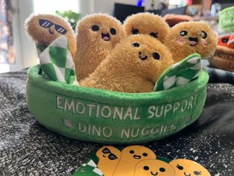 Emotional support Dino nuggies