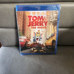 Tom & Jerry Movie Blu-ray 