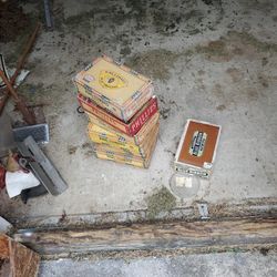 Old Cigar Boxes