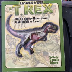 T-Rex 3D Anatomy Board Book 