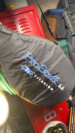 PROSTAFF 6.6 Titanium tennis racket
