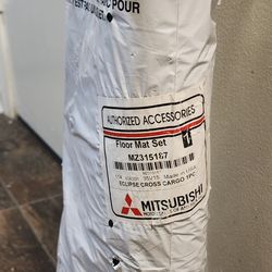 Mitsubishi 2021 Eclipse Cross Floor Mat Set Brand New.