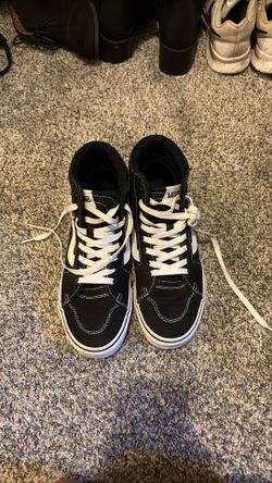 Vans black/white Sk8-Hi