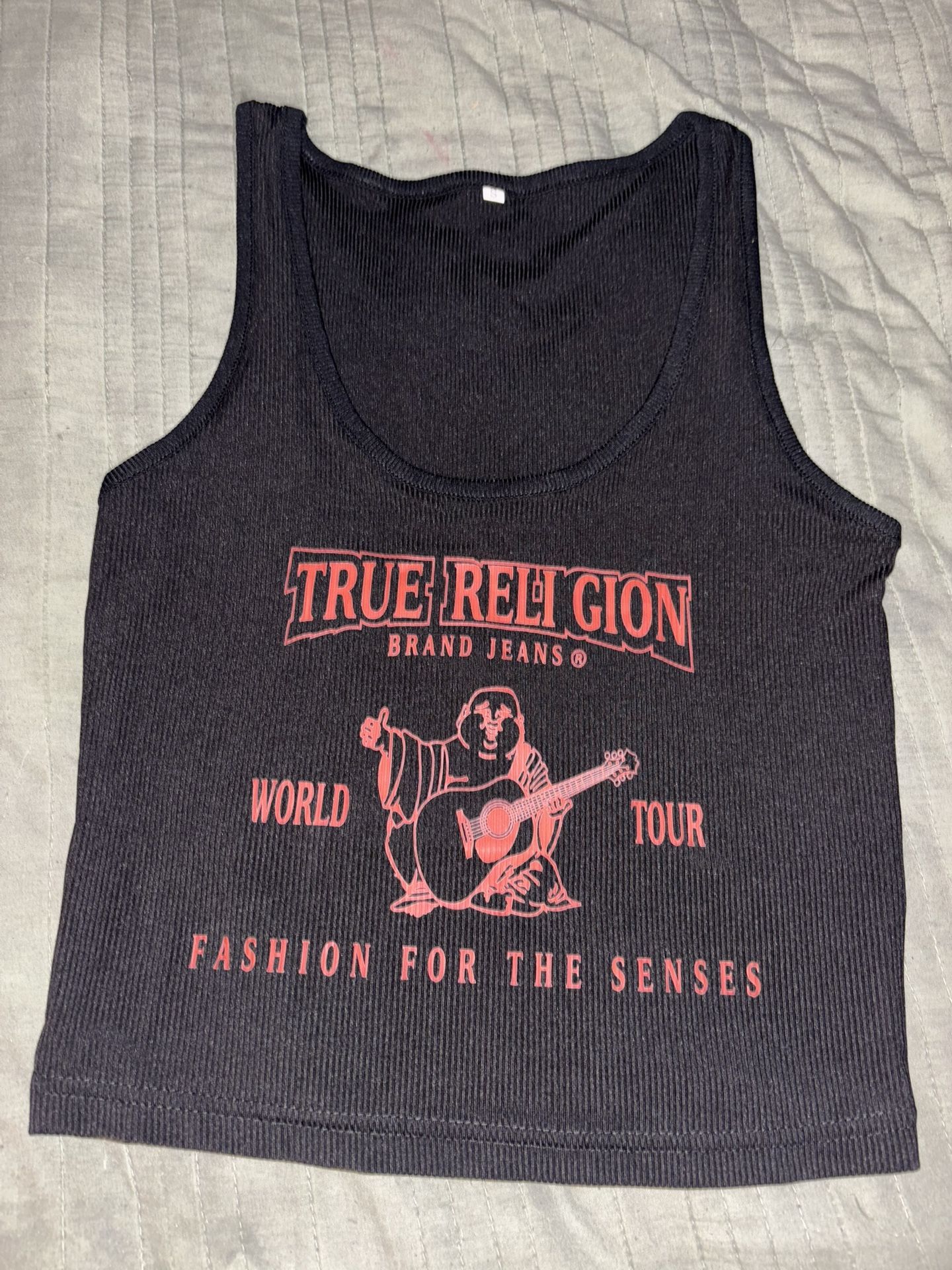 True Religion Crop Top Size Xsmall