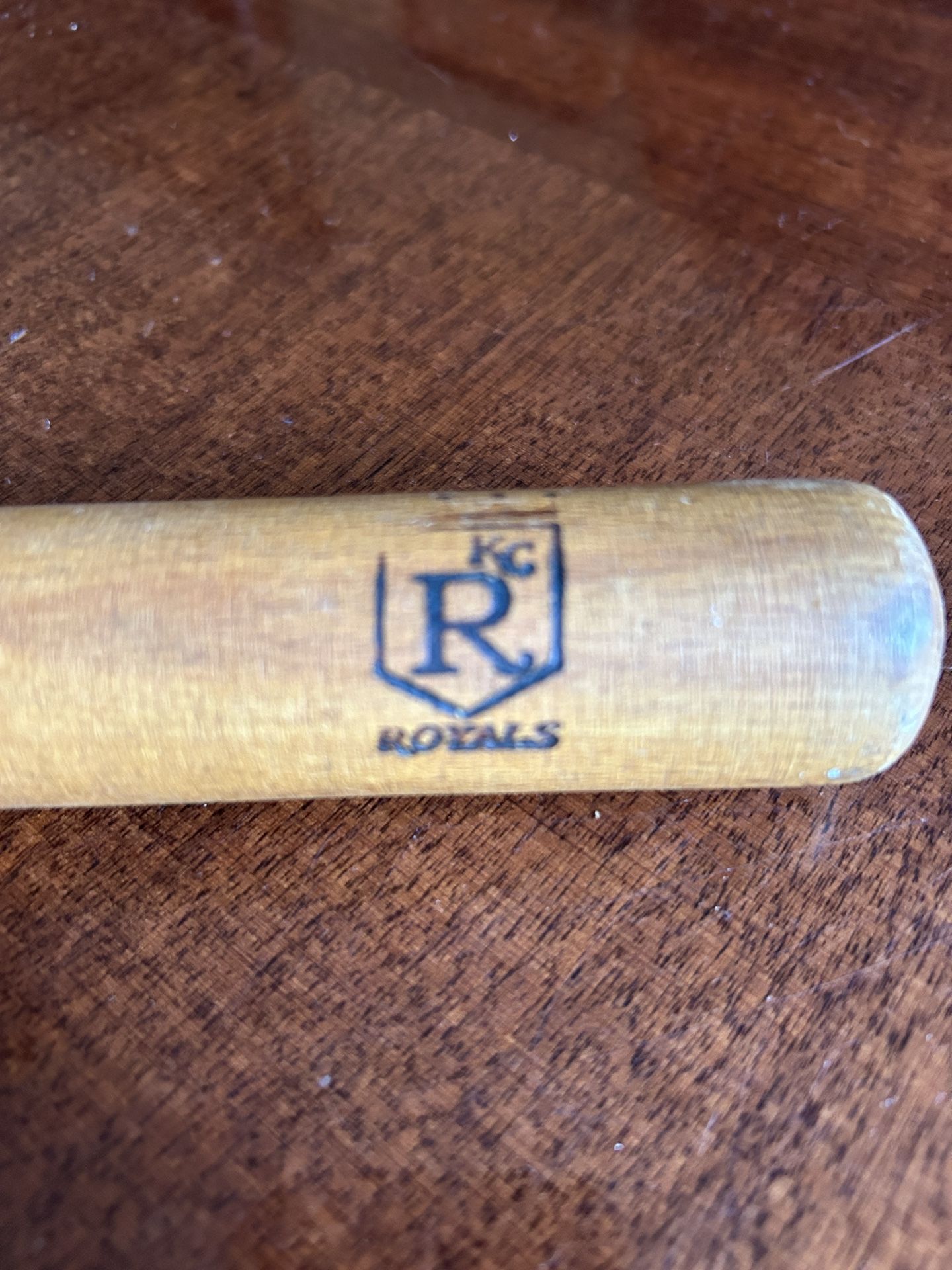 Kansas City Royals Major League Baseball Miniature Wod 18 Inch Long Baseball Bat