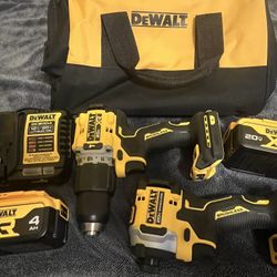 DEWALT COMBO TOOLS
