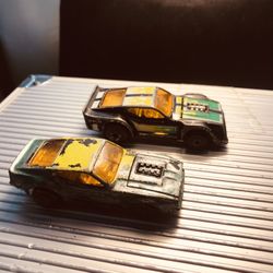 2 Vintage Matchbox Mustangs (Boss) and IMSA (TLC )