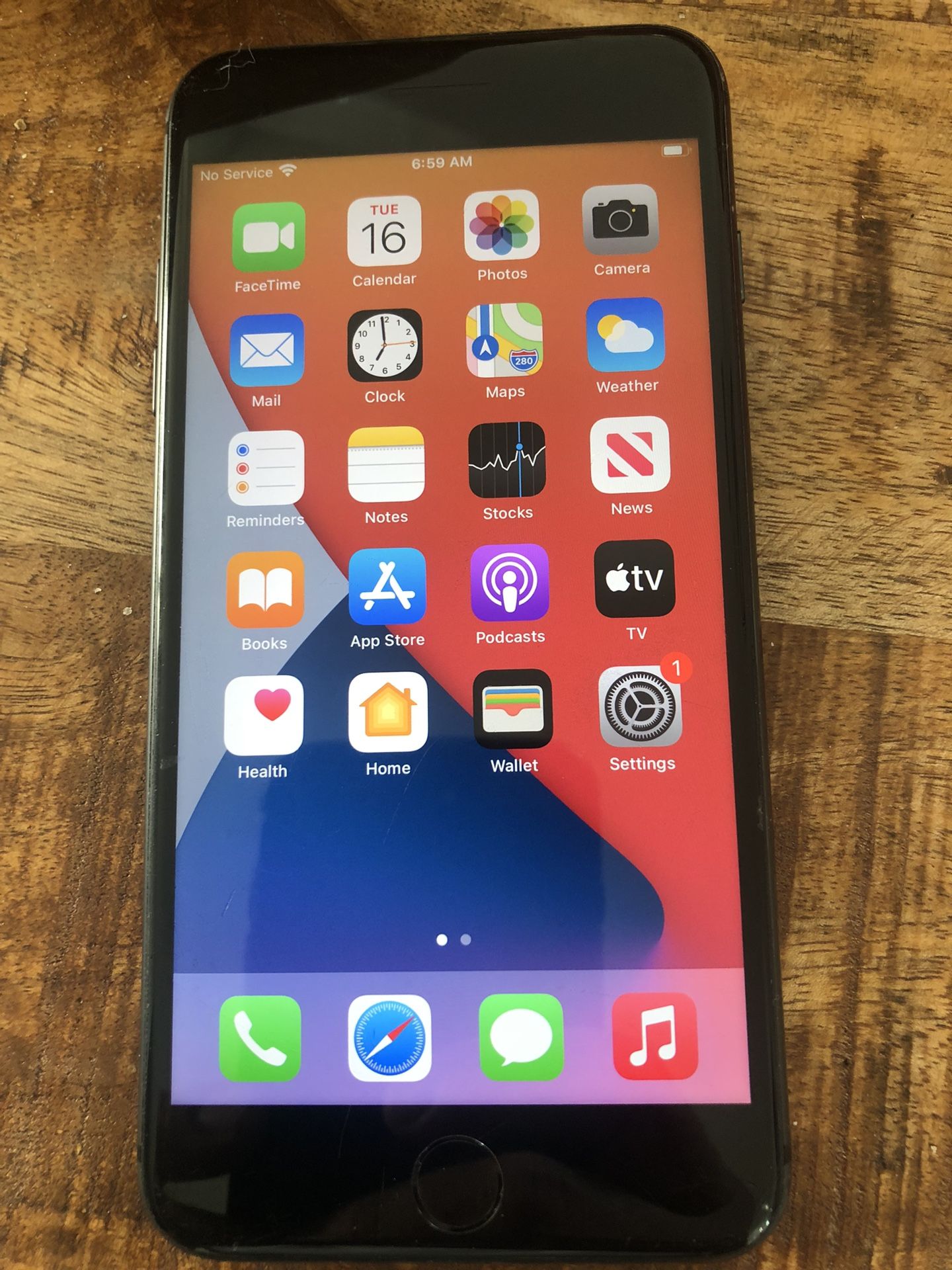 iPhone 8 Plus Fully Unlocked!!