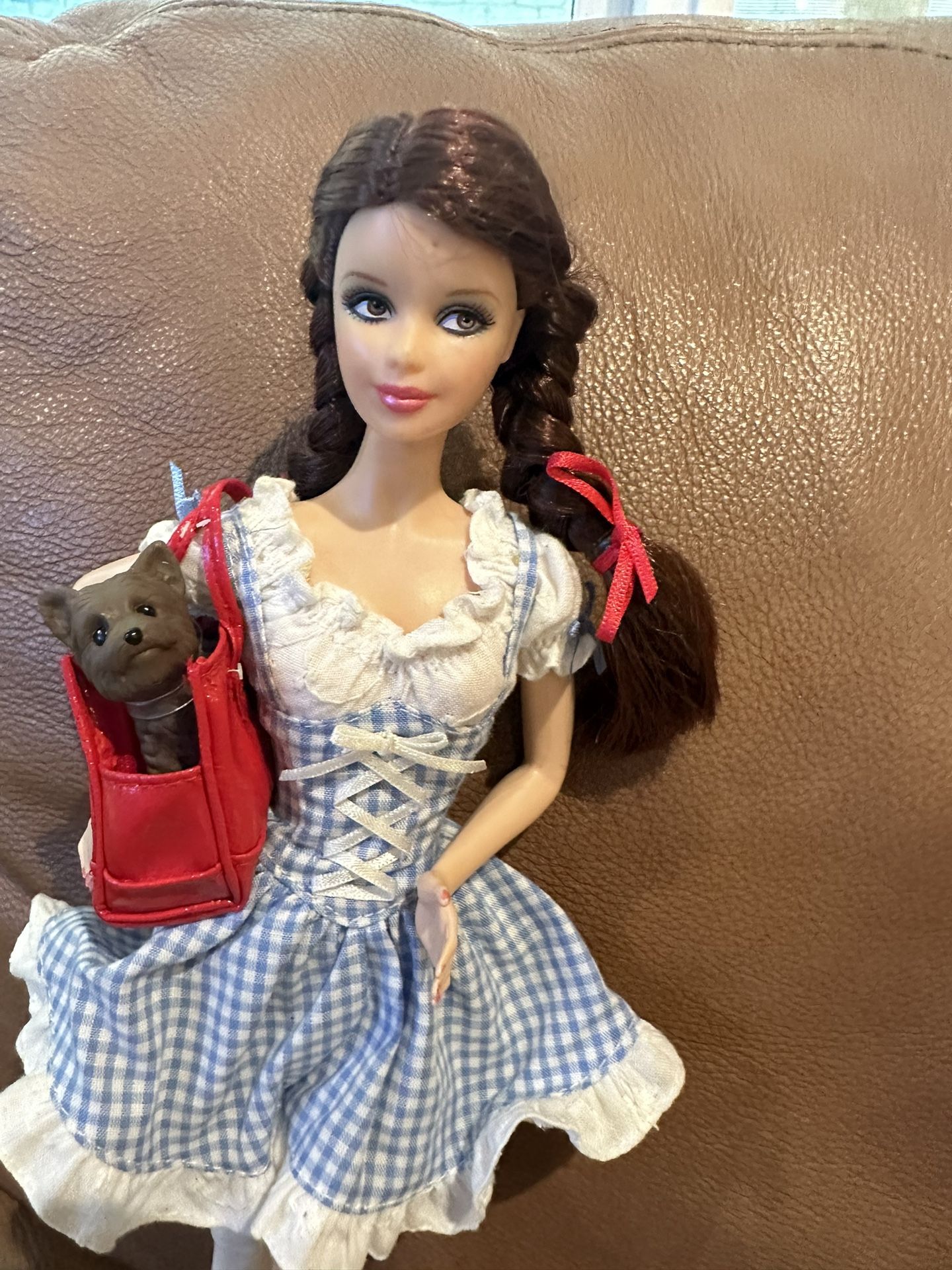Miss Dorothy Gale Barbie Doll from The Wizard of Oz NIB Rare Used No Box