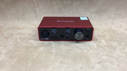 Focusrite Scarlett Solo Audio Interface USB-C