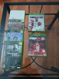 X-Box / X-BoxOne video games