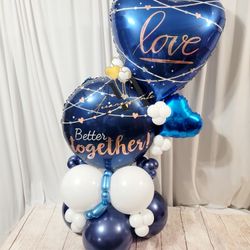 Valentine's Balloons Bouquet 