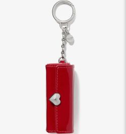 Kate Spade bag key charm for lipstick