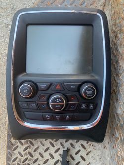 Dodge radio