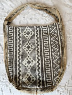 Boho Wool Handmade Bag