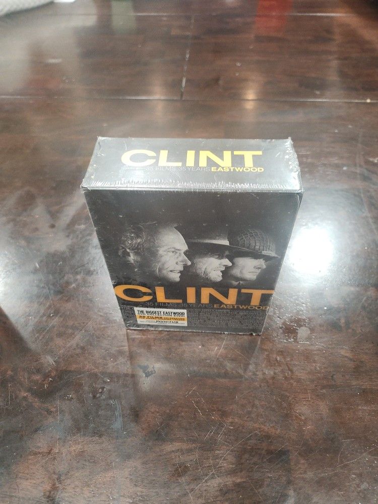 Clint Eastwood 35. Films Collection