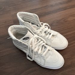 Vans White