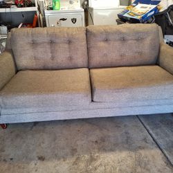 Gray  Sofa 