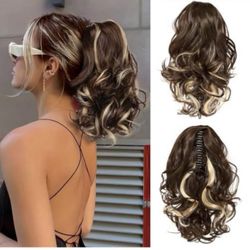 HSLHDI Ponytail Extension