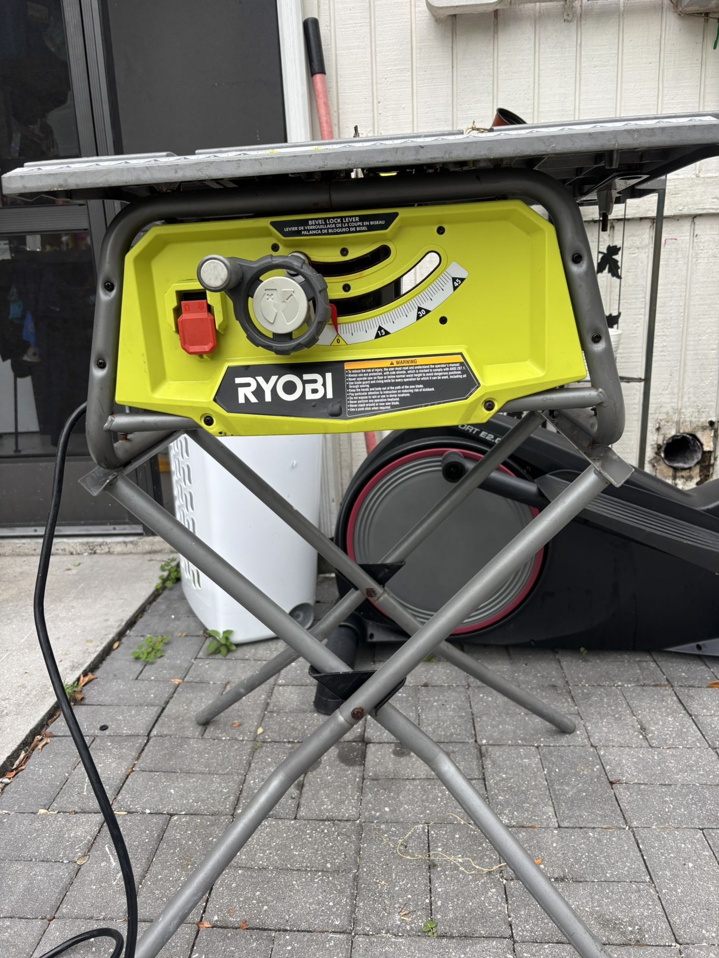 RTS11 Ryobi Table Saw 10”