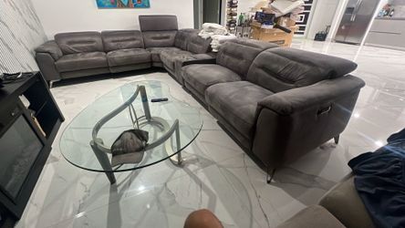 Very expensive and very nice sectional